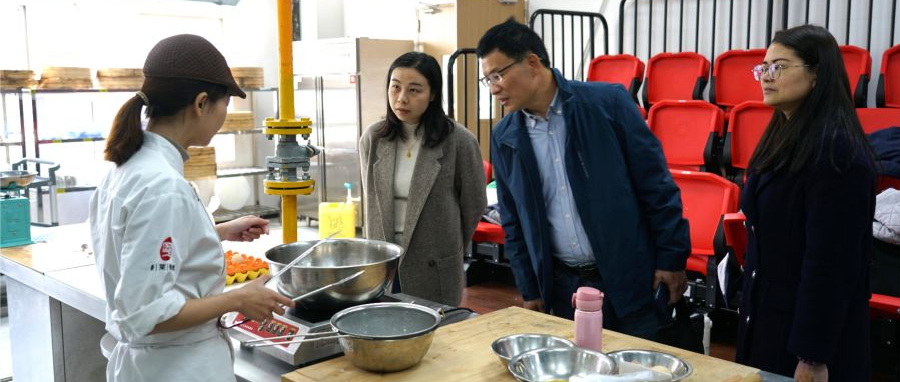 推动“双优”项目建设 | 百色市财经职业技术学校开展专业群校企走访调研