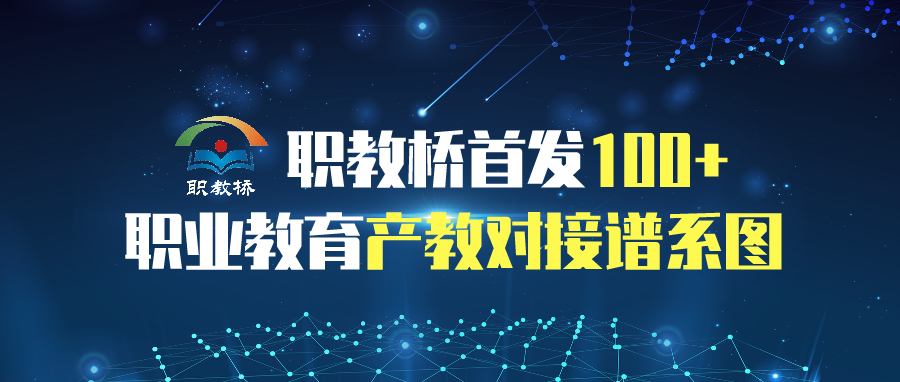 【NEW】职教桥首发100+职业教育产教对接谱系图