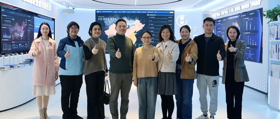 共探合作方向|广东省科技图书馆副馆长王春明一行莅临职教桥参观交流